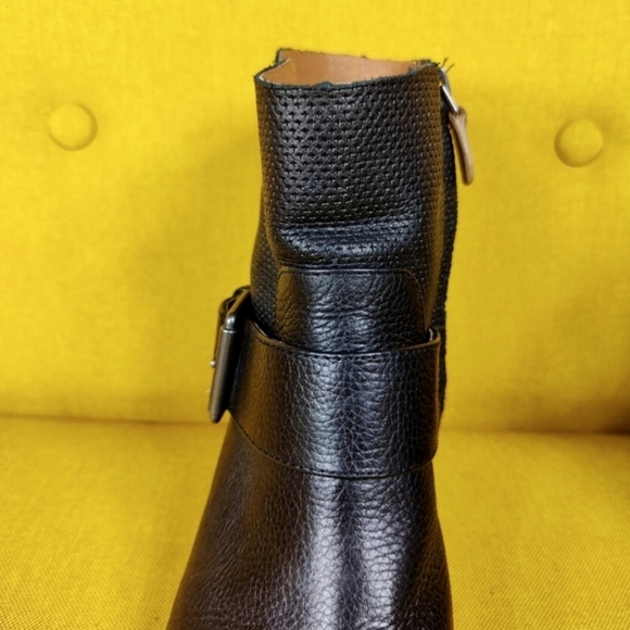 Gentle Souls Best Slit Moto 2 Motorcycle Women's Boot Breathable Leather Sz 7.5 - Picture 8 of 15